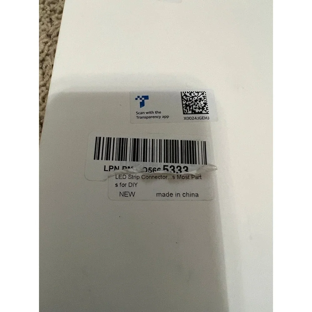 FUMENTON LED Strip Connector Kit for 5050 10mm 4Pin,Includes 8 Types of Solderle